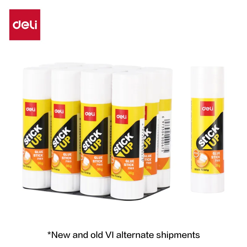[E7103] Deli - E7103 Glue Stick (1CTN*32Box*12's)