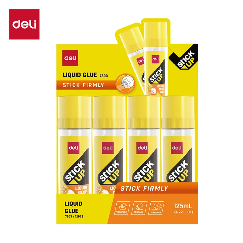 Deli - E7303 Glue Liquid (1CTN*12Box*12's)