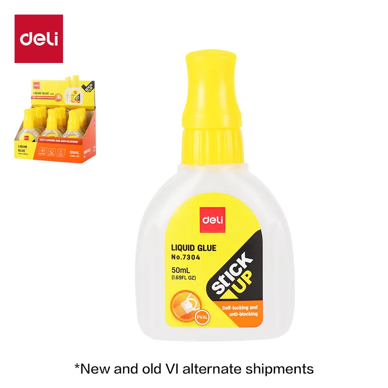 Deli - 7304 Glue Liquid (1CTN*30Box*12's)