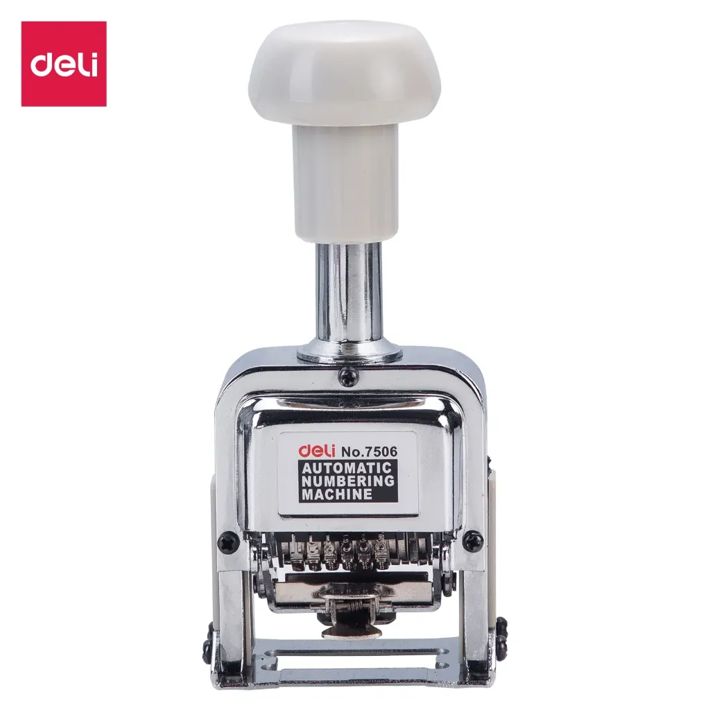 Deli - 7506 Numbering Machine (1CTN*20's)