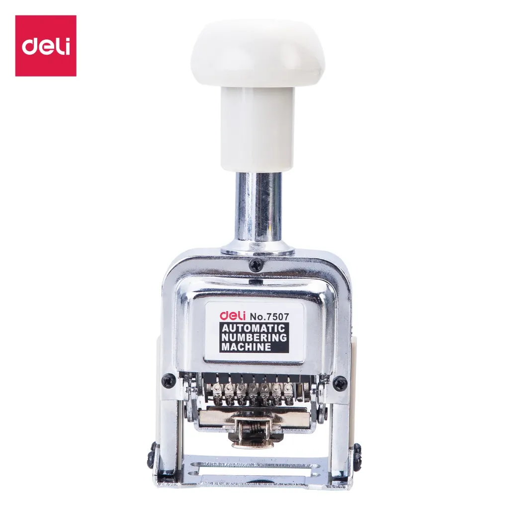 Deli - 7507 Numbering Machine (1CTN*20's)