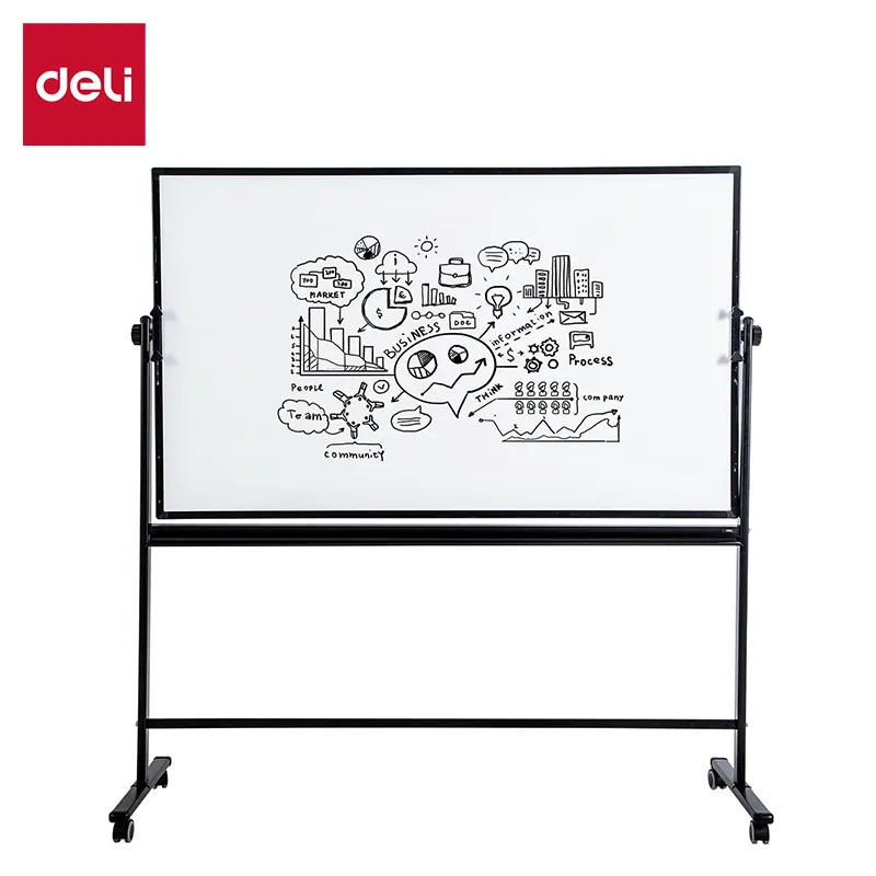 Deli - 7883 Double Side Whiteboard (1CTN*1's)