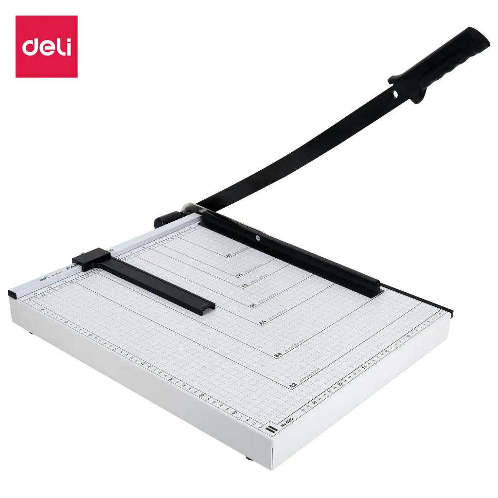 Deli - 8012 Paper Trimmer (A3) (1CTN*4's)