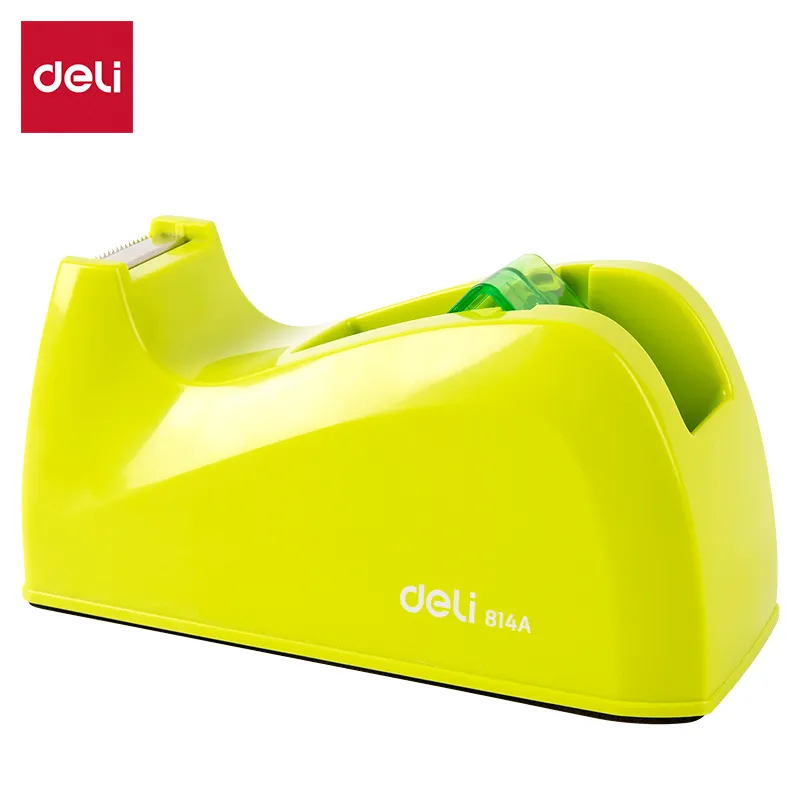 [E814A-G] Deli - E814A-G Tape Dispenser (1CTN*48's) Green