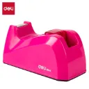 Deli - E814A-PK Tape Dispenser (1CTN*48's) PINK