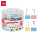 Deli - 8555A Multi Binder Clip (1CTN*96Box*40's)