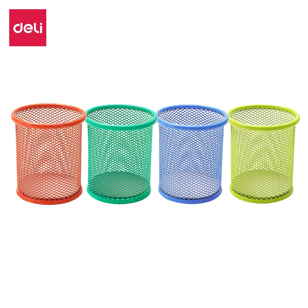 Deli - 9153 Pen Holder (Cartoon) (1CTN*8Box*12's)