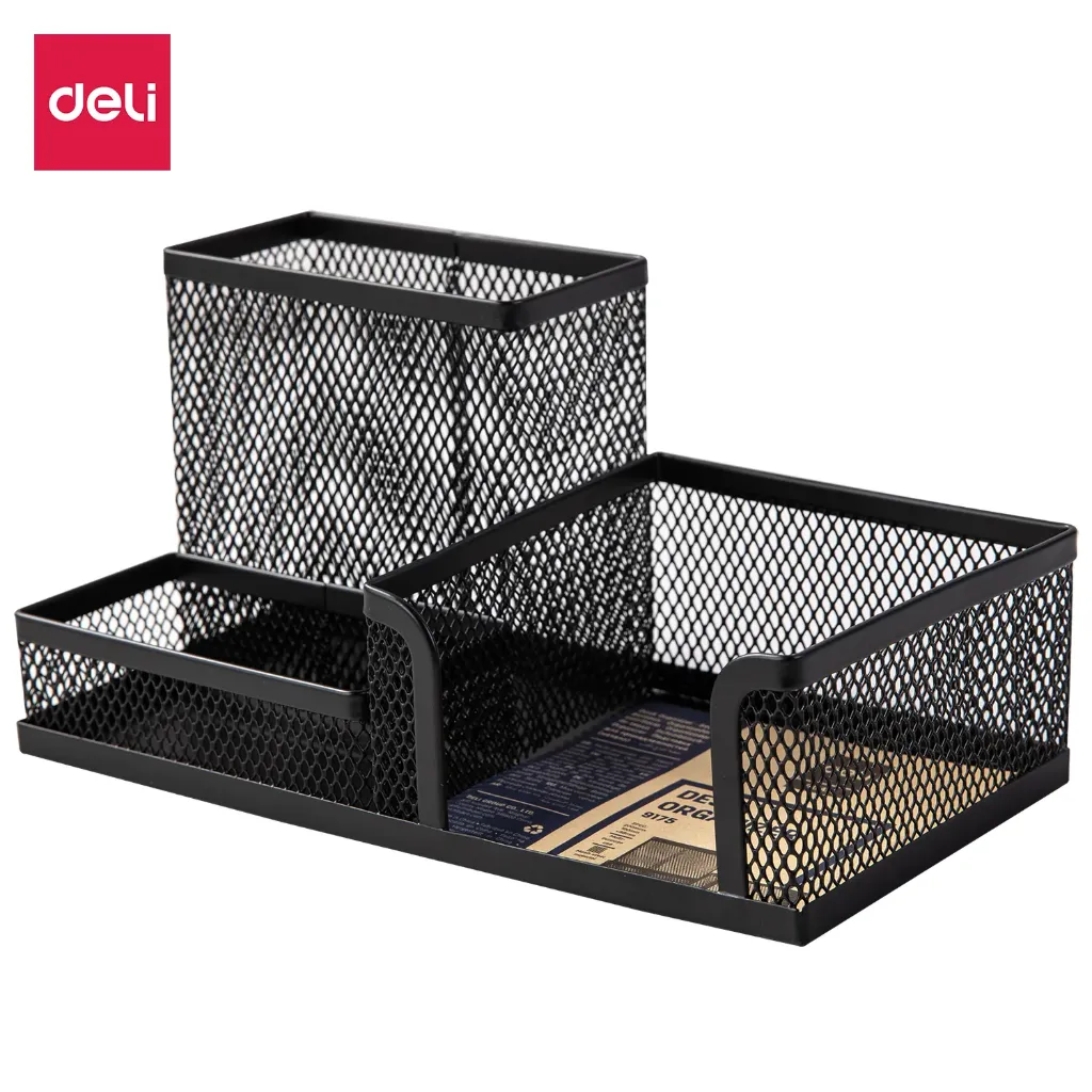 Deli - 9175 Desk Organizer (1CTN*4Box*6's)