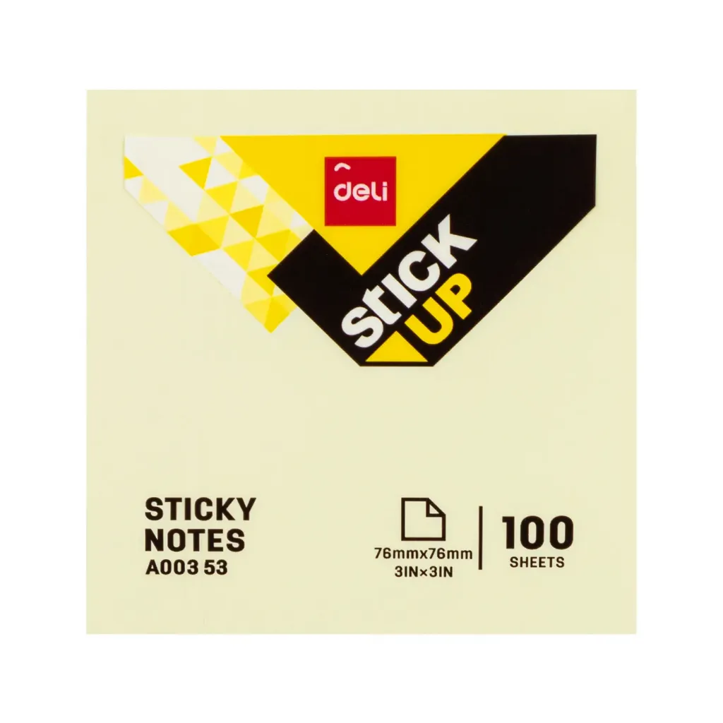 Deli - EA00353 Sticky Note (1CTN*18Box*12's)