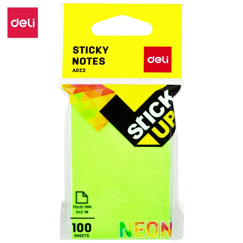 Deli - EA01202 Sticky Note (1CTN*24Box*12's)
