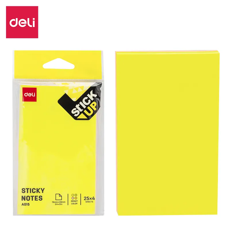 Deli - EA01502 Sticky Note (1CTN*12Box*12's)