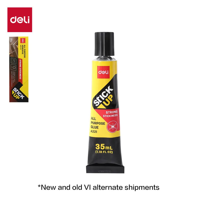 Deli - EA22110 Purpose Adhesive Super Glue (1CTN*24Box*12's)