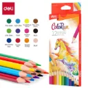 Deli - 00300 Colour Pencil (1CTN*6Box*24C*12's)