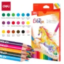 Deli - 00310 Colour Pencil (1CTN*4Box*24C*18's)