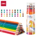 Deli - 00337 Colour Pencil (1CTN*6Box*12Tube*36's)
