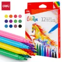 Deli - 10000 School Felt Pen (1CTN*10Box*24C)