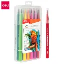 Deli - 10304 Felt Pen (1CTN*12Box*12C*12's)