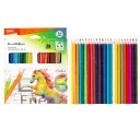 Deli - EC113-24 Colored Pencil(1CTN*8BOX*12CARD)