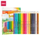 Deli - 121-24 jungoo Coloured Pencil (24C) (1CTN*6Box*12C*24's)