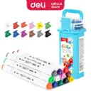 Deli - EC187-12 Sketch Marker (1Ctn*24Box*4Card)