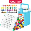 Deli - EC187-36 Sketch Marker (1Ctn*32Box*36Pcs)