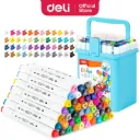 Deli - EC187-48 Sketch Marker (1Ctn*24Box*48Pcs)