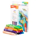 Deli - 20110 Oil Pastel (1CTN*6Box*18box*18's)