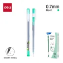 Deli - EG67-GN Gel Pen (1Ctn*12Pkt*12box*12Pcs)
