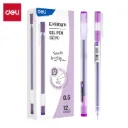 Deli - EG67-PR Gel Pen (1Ctn*12Pkt*12box*12Pcs)