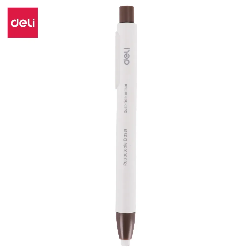 Deli - 01800 Retractable Eraser (1CTN*2Box*12box*24's)