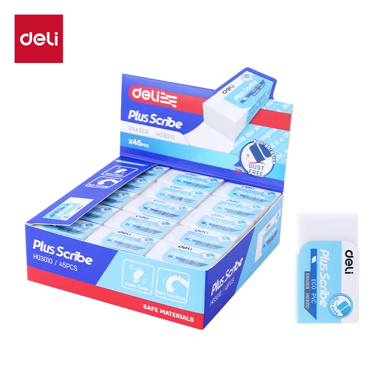 Deli - 03010 Eraser (1CTN*36Box*30's)