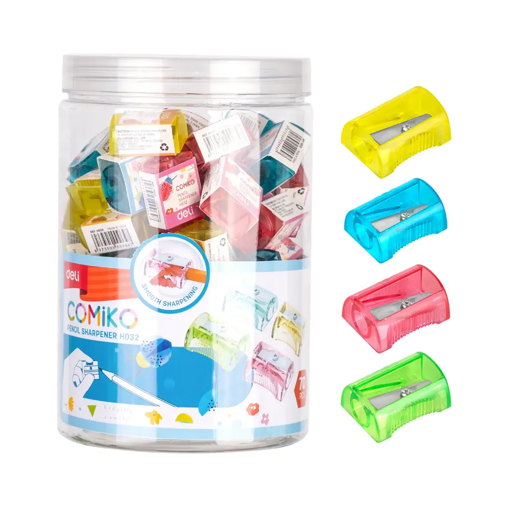 Deli - EH032 Pencil Sharpener (1Ctn*24Box*70Pcs)