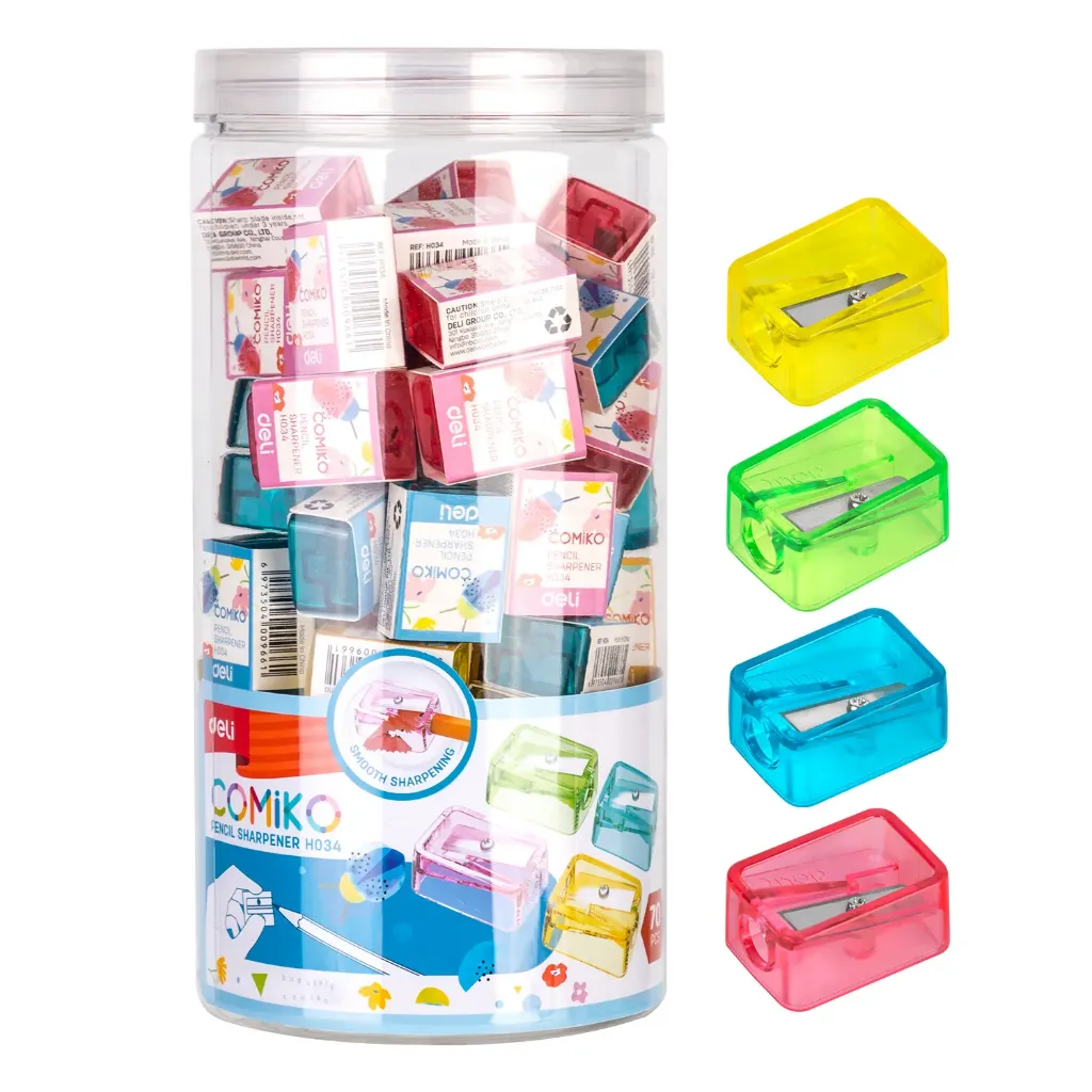 Deli - EH034 Pencil Sharpener (1Ctn*24Box*70Pcs)