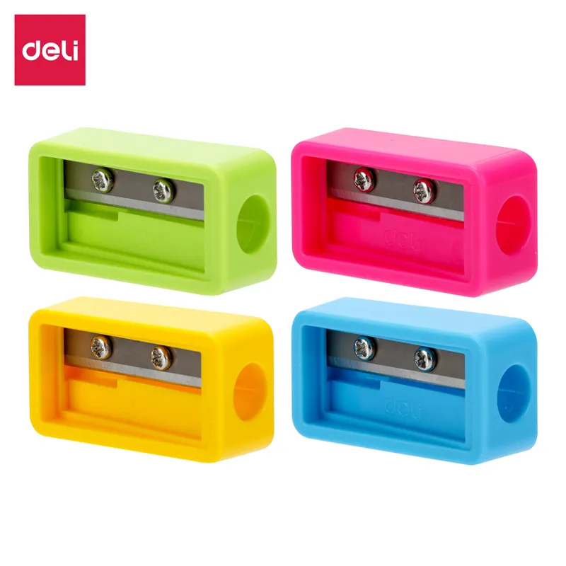 Deli - EH556 School Pencil Sharpener(1CTN*48BOX*48PCS)