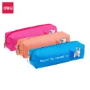 Deli - 915 Pencil Pouch (1pocket) Small (Record Series) (1CTN*4Box*24's)
