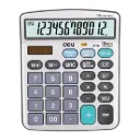 Deli - EM19710 Calculator (Silver) (1CTN*6Box*10's)