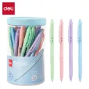 Deli - EQ117C-BL Ball Point Pen (1Ctn*20Box*50Pcs)