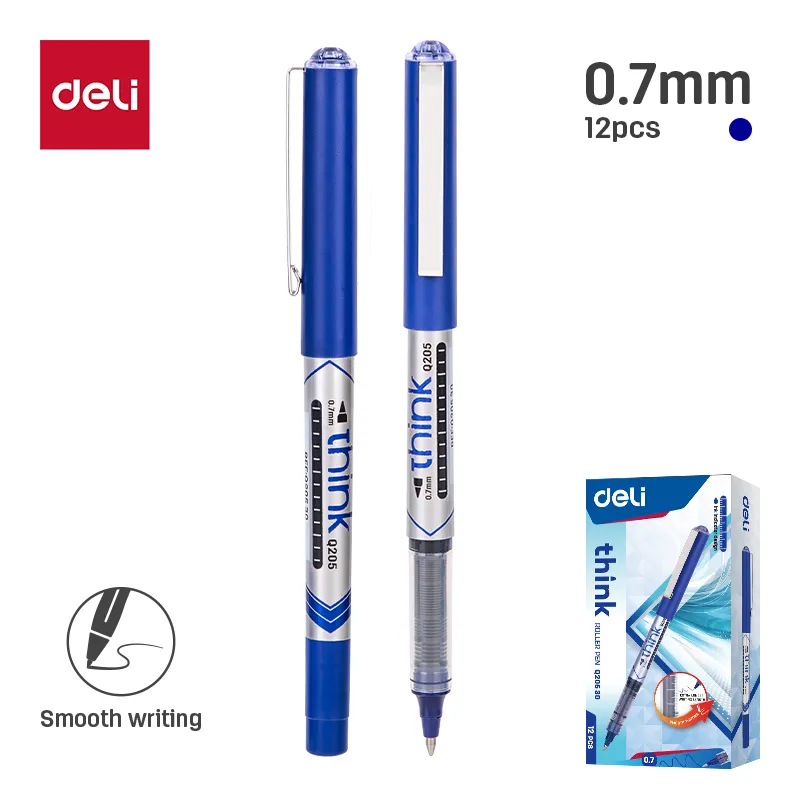Deli - 20530 Roller Pen (1CTN*12BOX*12box*12Pcs)