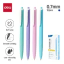 Deli - EQ44-BL Ball Point Pen (1Ctn*12Pkt*12box*12Pcs)