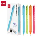 Deli - EQ52-BL Ball Point Pen (1Ctn*12Pkt*12box*12Pcs)