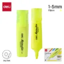 Deli - ES621-Y Highlighter (1CTN*12Box*10box*10's) YELLOW