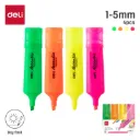 Deli - ES622 Highlighter (1CTN*12Box*24C*4's)