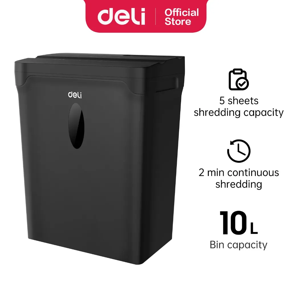 Deli - ET014 Paper Shredder (1CTN*1PCS)