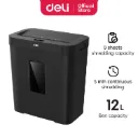 Deli - ET021 Paper Shredder(1CTN*1PCS)