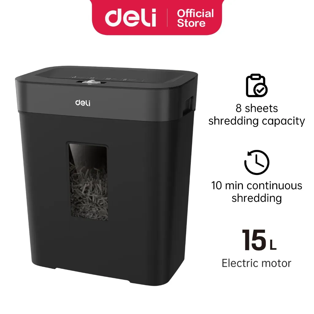 Deli - ET023 Paper Shredder(1CTN*1PCS)