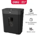 Deli - ET023 Paper Shredder(1CTN*1PCS)
