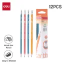Deli - 50000 Plastic Graphite Pencil HB Triangle (1CTN*20Box*12Dz*12's)