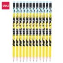 Deli - 53200 Graphite Pencil 2B Hexagonal (1CTN*40C*6Dz*12Pcs)