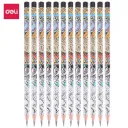Deli - 53300 Graphite Pencil 2B Hexagonal (1CTN*40C*6Dz*12Pcs)