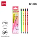 Deli - 54600 Graphite Pencil HB Triangle (1CTN*40C*6Dz)